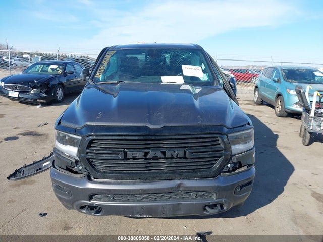 RAM 1500 Big Horn  4x4 5'7 Box 2021 1C6SRFFT7MN751065 Image 12