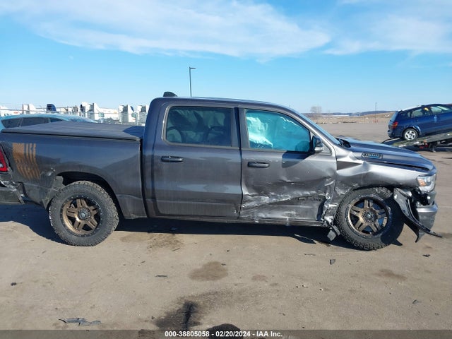 RAM 1500 Big Horn  4x4 5'7 Box 2021 1C6SRFFT7MN751065 Image 13