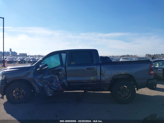 RAM 1500 Big Horn  4x4 5'7 Box 2021 1C6SRFFT7MN751065 Image 14
