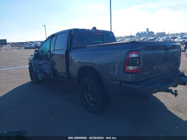 RAM 1500 Big Horn  4x4 5'7 Box 2021 1C6SRFFT7MN751065 Image 3