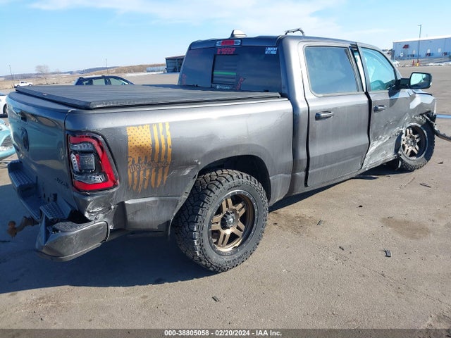 RAM 1500 Big Horn  4x4 5'7 Box 2021 1C6SRFFT7MN751065 Image 4