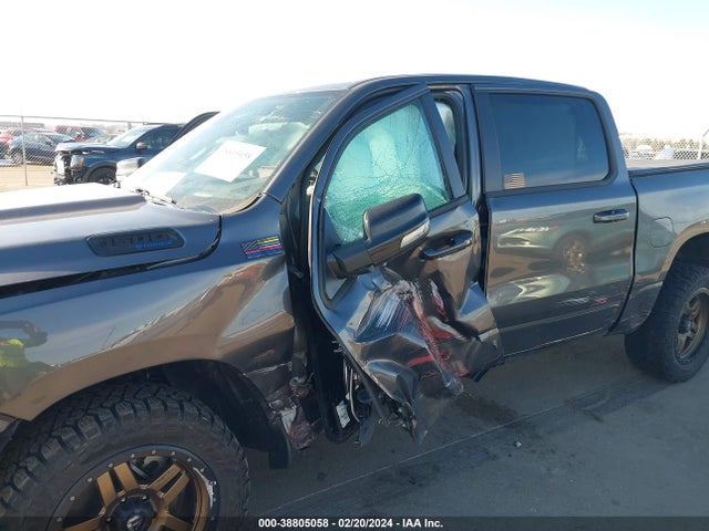 RAM 1500 Big Horn  4x4 5'7 Box 2021 1C6SRFFT7MN751065 Image 6