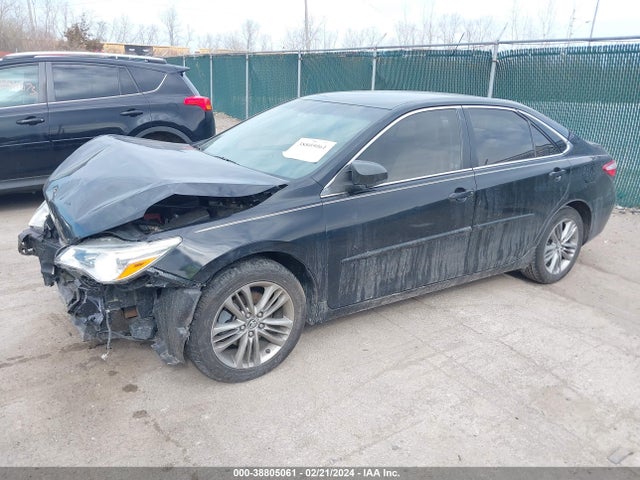 Toyota CAMRY SE 2015 4T1BF1FK2FU977837 Image 2
