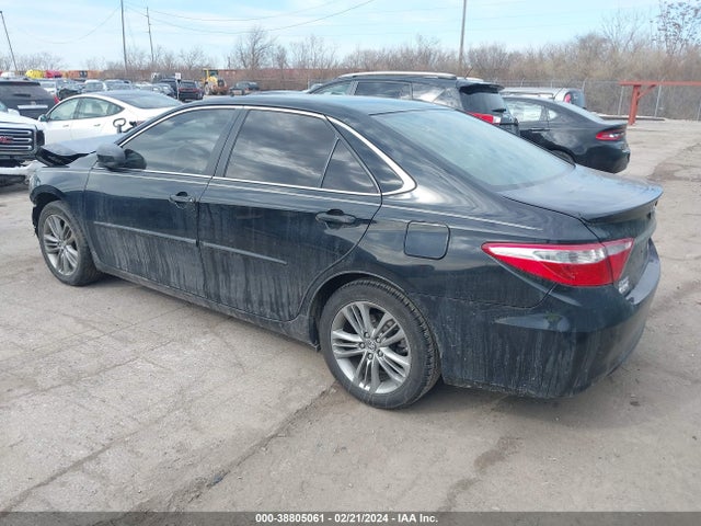 Toyota CAMRY SE 2015 4T1BF1FK2FU977837 Image 3