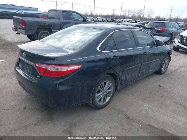 Toyota CAMRY SE 2015 4T1BF1FK2FU977837 Image 4