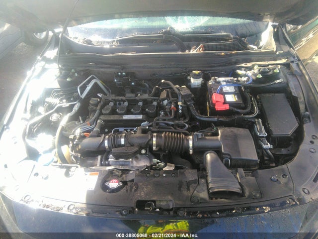Honda ACCORD LX 2020 1HGCV1F1XLA077317 Image 10