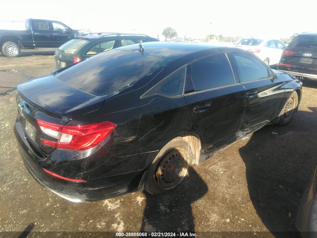 Honda ACCORD LX 2020 1HGCV1F1XLA077317 Image 4