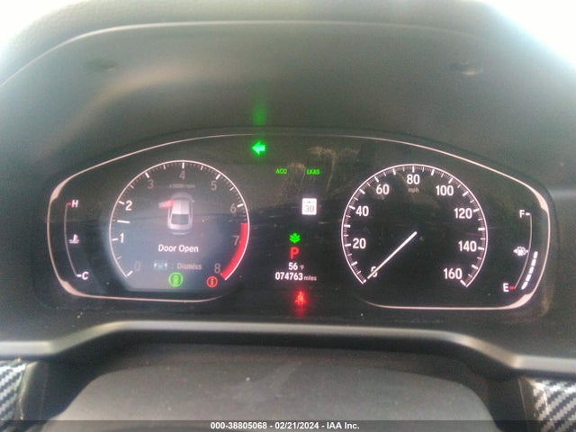 Honda ACCORD LX 2020 1HGCV1F1XLA077317 Image 7
