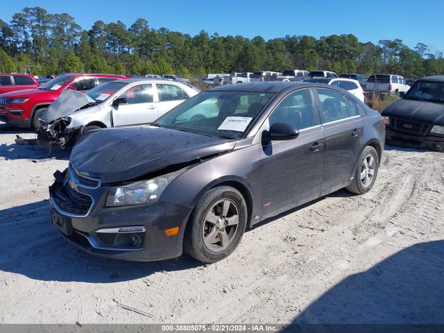 Chevrolet Cruze 1lt Auto 2015 1G1PC5SB1F7213338 Image 2