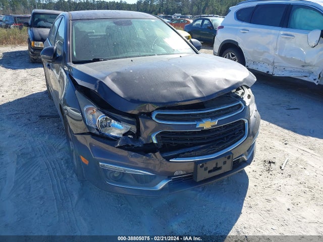 Chevrolet Cruze 1lt Auto 2015 1G1PC5SB1F7213338 Image 6