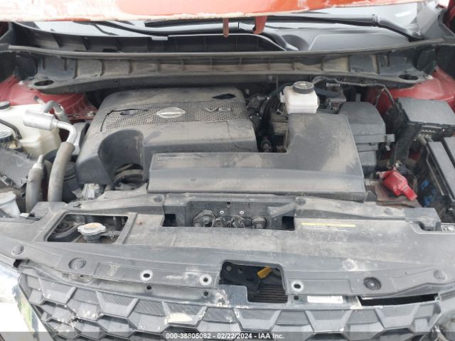 5N1AZ2MSXKN121704 Nissan MURANO SL