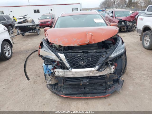 5N1AZ2MSXKN121704 Nissan MURANO SL