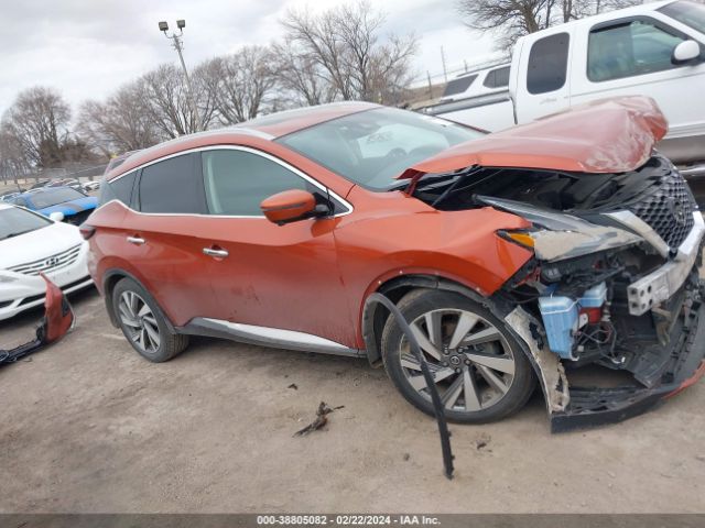 5N1AZ2MSXKN121704 Nissan MURANO SL