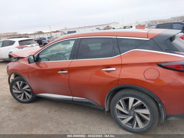 5N1AZ2MSXKN121704 Nissan MURANO SL