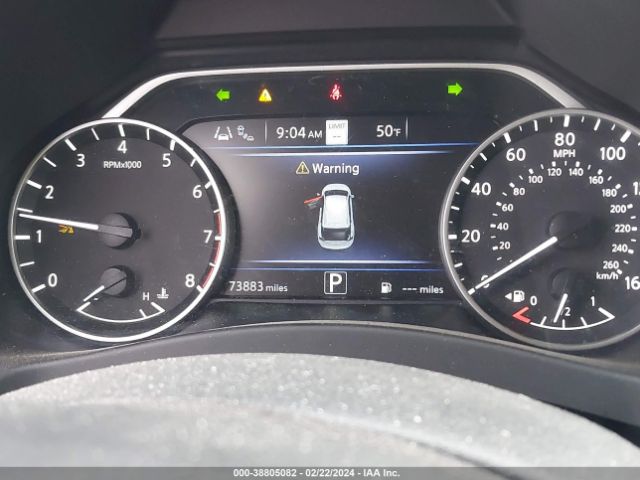 5N1AZ2MSXKN121704 Nissan MURANO SL