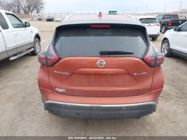5N1AZ2MSXKN121704 Nissan MURANO SL