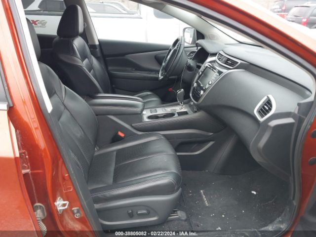 5N1AZ2MSXKN121704 Nissan MURANO SL