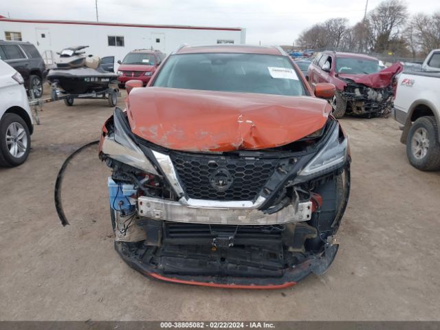 5N1AZ2MSXKN121704 Nissan MURANO SL