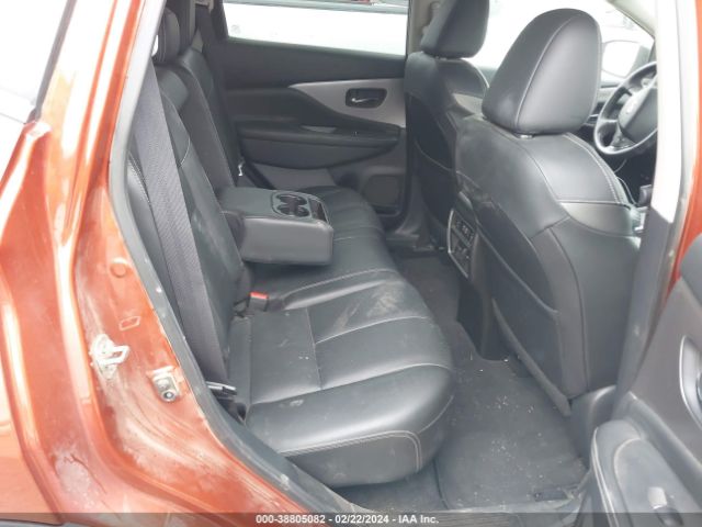 5N1AZ2MSXKN121704 Nissan MURANO SL