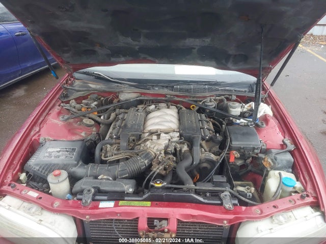 1991 ACURA LEGEND VIN: JH4KA7630MC021563