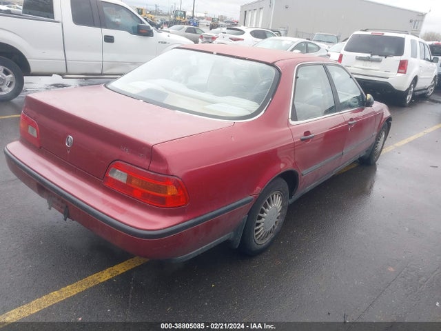 1991 ACURA LEGEND VIN: JH4KA7630MC021563