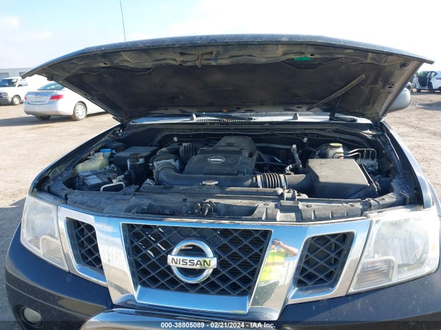 Nissan Frontier Sv 2019 1N6DD0ER1KN752600 Image 10