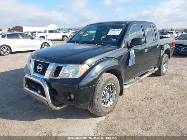 Nissan Frontier Sv 2019 1N6DD0ER1KN752600 Image 2