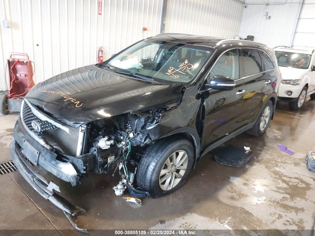 KIA Sorento 2.4l Lx 2016 5XYPG4A32GG093621 Image 2