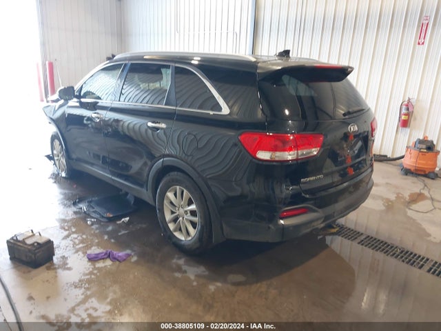 KIA Sorento 2.4l Lx 2016 5XYPG4A32GG093621 Image 3