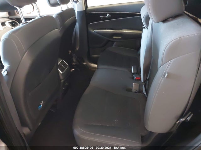 KIA Sorento 2.4l Lx 2016 5XYPG4A32GG093621 Image 8