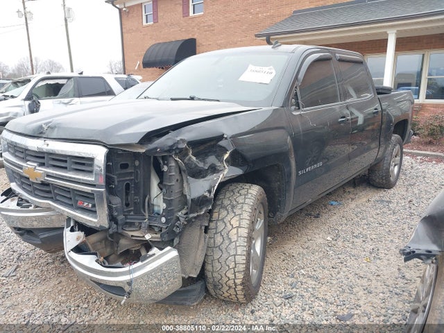Chevrolet Silverado 1500 1lt 2014 3GCUKREC2EG249597 Image 2