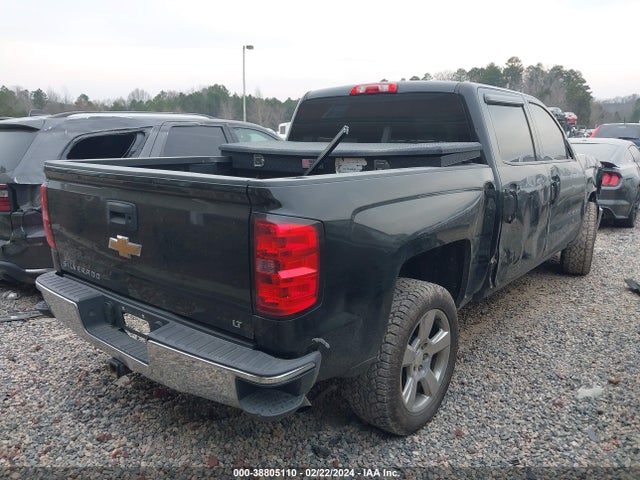 Chevrolet Silverado 1500 1lt 2014 3GCUKREC2EG249597 Image 4