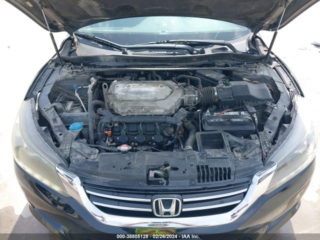 Honda Accord Ex-l V-6 2014 1HGCR3F80EA023329 Image 10
