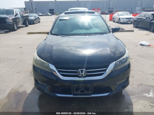 Honda Accord Ex-l V-6 2014 1HGCR3F80EA023329 Image 12