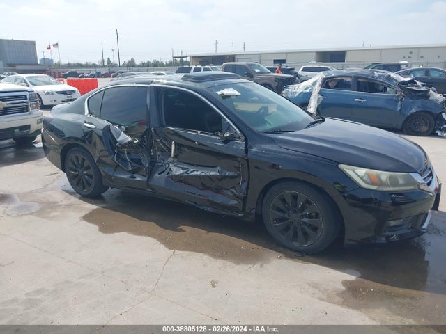 Honda Accord Ex-l V-6 2014 1HGCR3F80EA023329 Image 13