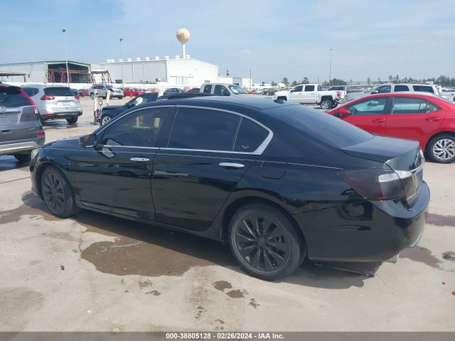 Honda Accord Ex-l V-6 2014 1HGCR3F80EA023329 Image 14