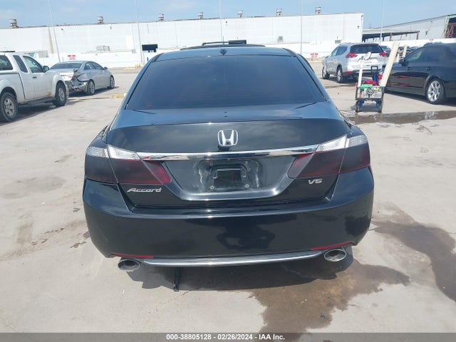 Honda Accord Ex-l V-6 2014 1HGCR3F80EA023329 Image 16