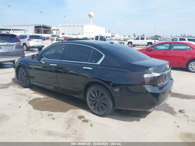 Honda Accord Ex-l V-6 2014 1HGCR3F80EA023329 Image 3