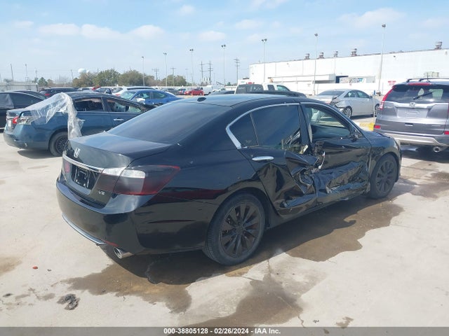 Honda Accord Ex-l V-6 2014 1HGCR3F80EA023329 Image 4