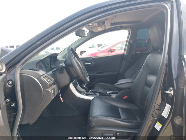 Honda Accord Ex-l V-6 2014 1HGCR3F80EA023329 Image 5