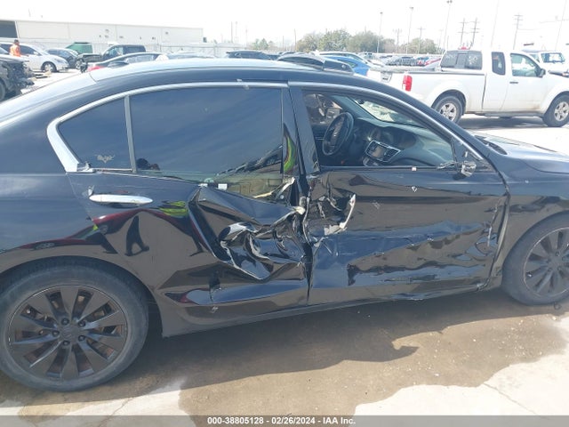 Honda Accord Ex-l V-6 2014 1HGCR3F80EA023329 Image 6