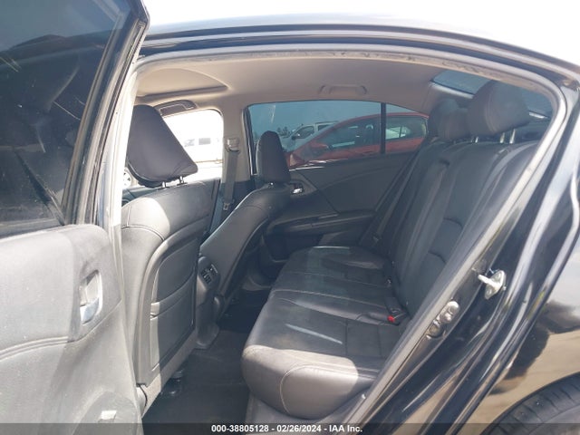 Honda Accord Ex-l V-6 2014 1HGCR3F80EA023329 Image 8