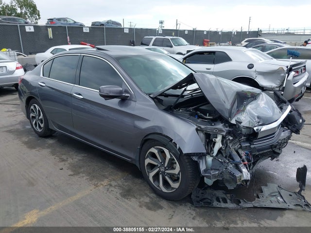 Honda Accord Ex-l V-6 2016 1HGCR3F81GA035041 main image