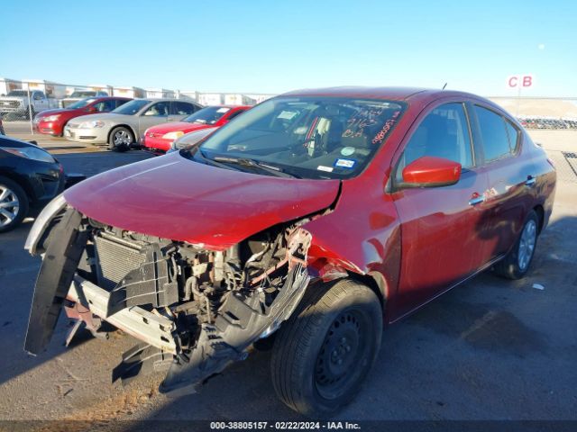 3N1CN7APXGL859163 Nissan Versa 1.6 S/1.6 S+/1.6 Sl/1.6 Sv