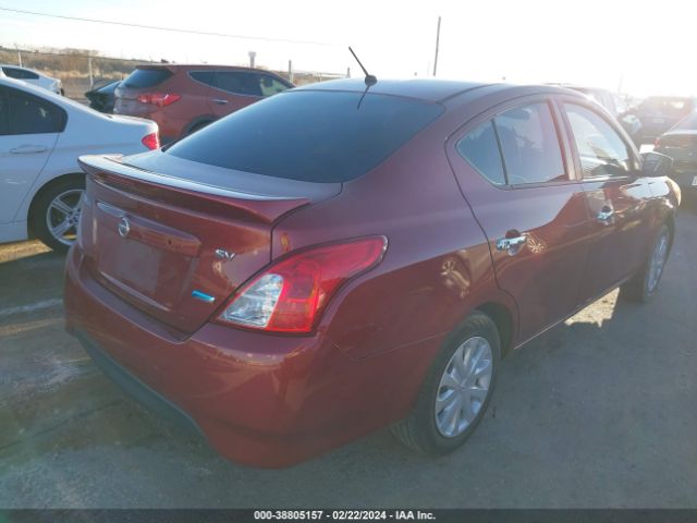 3N1CN7APXGL859163 Nissan Versa 1.6 S/1.6 S+/1.6 Sl/1.6 Sv