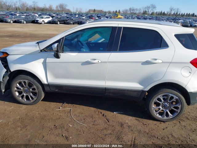 MAJ6P1WL3JC162515 Ford Ecosport Titanium
