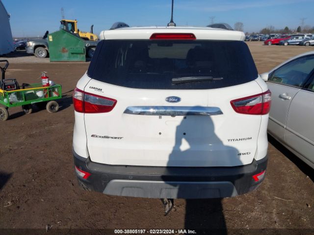 MAJ6P1WL3JC162515 Ford Ecosport Titanium