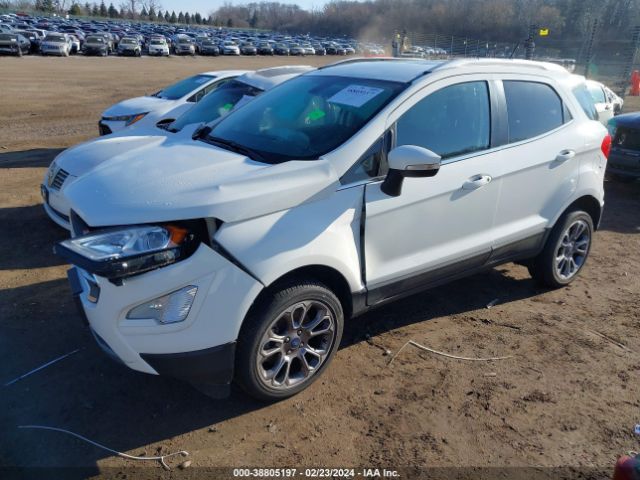 MAJ6P1WL3JC162515 Ford Ecosport Titanium