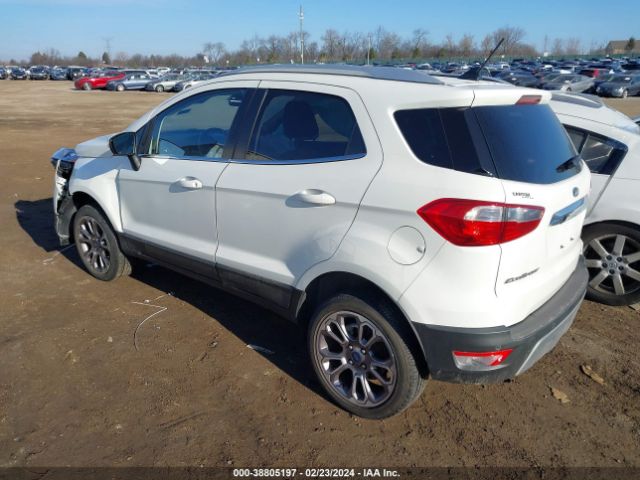 MAJ6P1WL3JC162515 Ford Ecosport Titanium