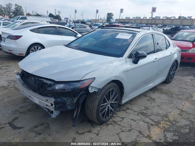 Toyota CAMRY XSE 2023 4T1K61AK4PU142377 Image 2